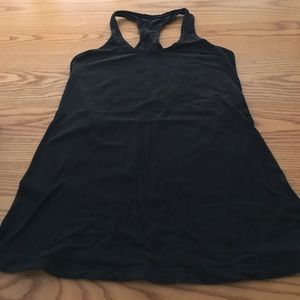 Lululemon size 10 racer back tank